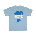 Nicaragua Girl Flag Standard Tee - Unisex