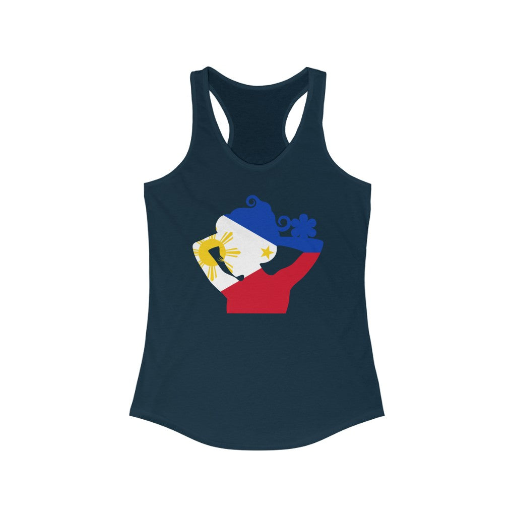 Philippines Lady Flag Tank – Women