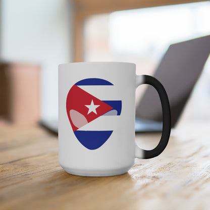 Cuba Alien Color Changing Mug