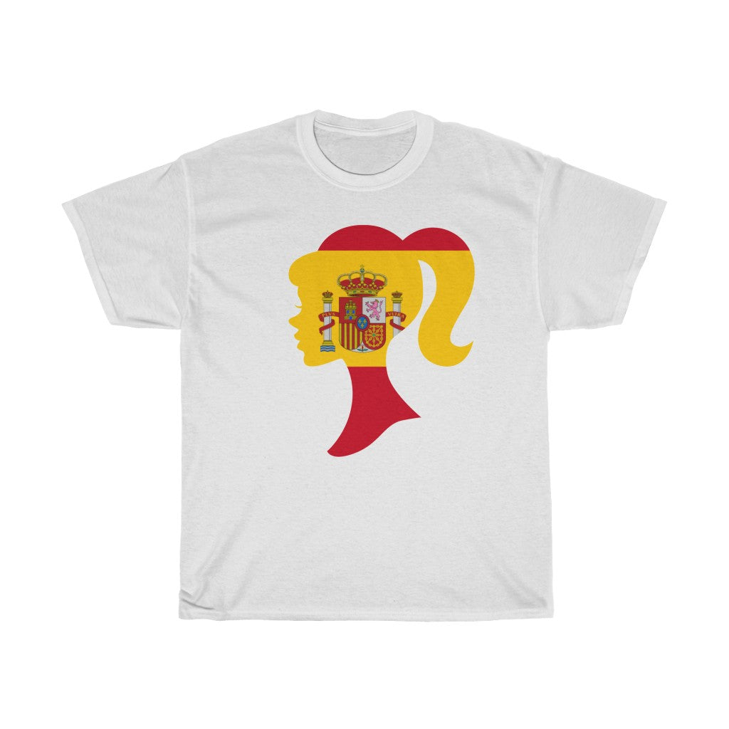 Spain Girl Flag Standard Tee - Unisex