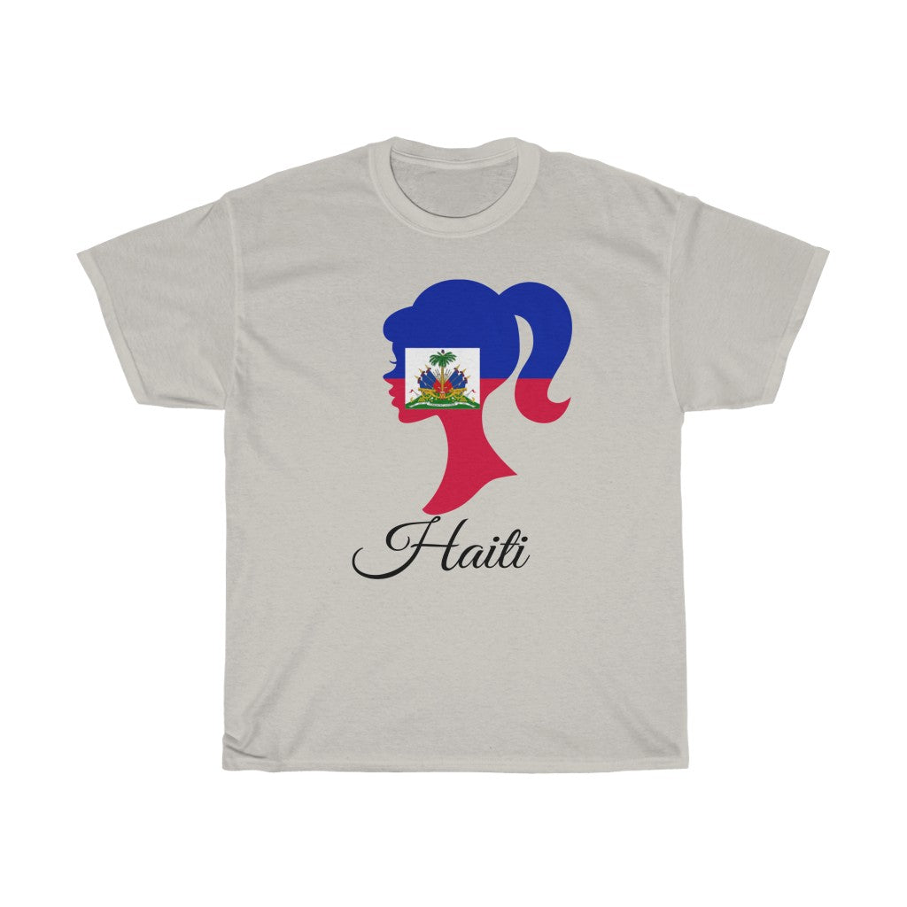 Haiti Girl Flag Standard Tee 1 - Unisex