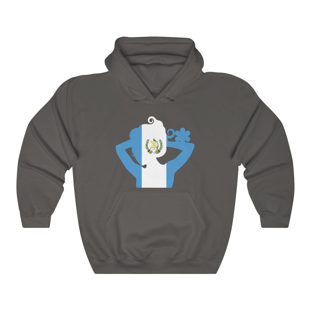Guatemala Lady Flag Hoodie Sweatshirt - Unisex