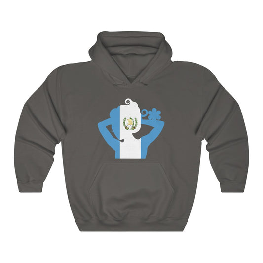 Guatemala Lady Flag Hoodie Sweatshirt - Unisex