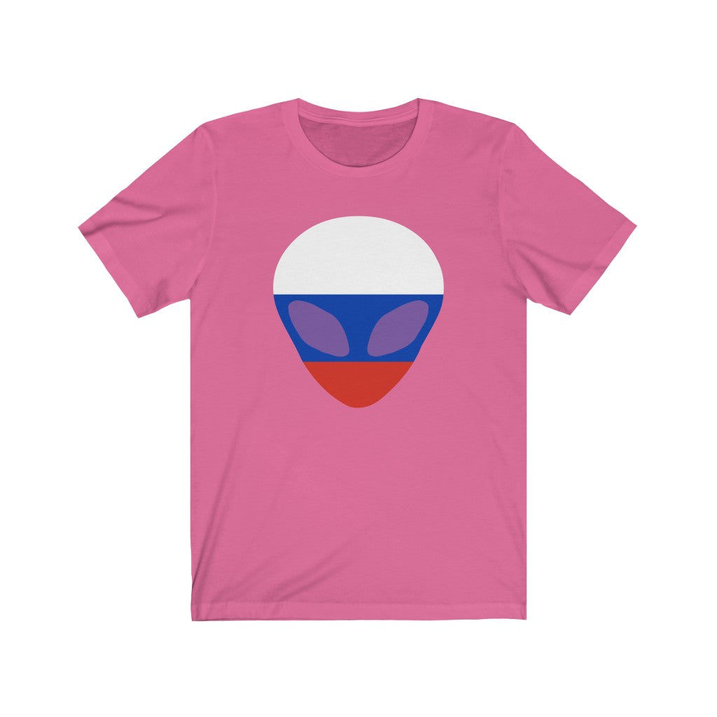 Russia Alien Flag Premium Tee - Unisex