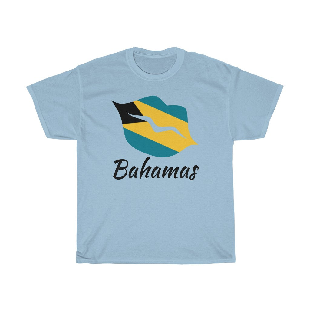 Bahamas Lips Flag Standard Tee 1 - Unisex