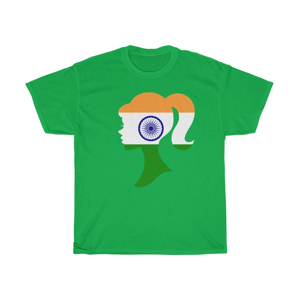India Girl Flag Standard Tee - Unisex