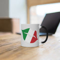 Italy Lips Color Changing Mug