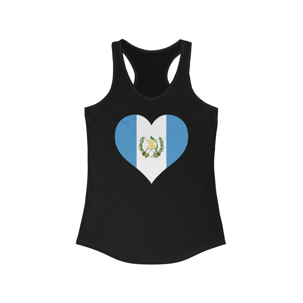 Guatemala Heart Flag Tank - Women