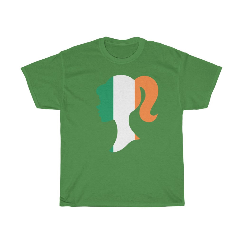 Ireland Girl Flag Standard Tee - Unisex