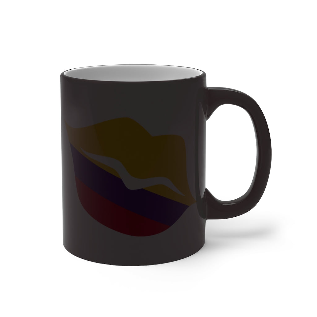 Colombia Lips Color Changing Mug