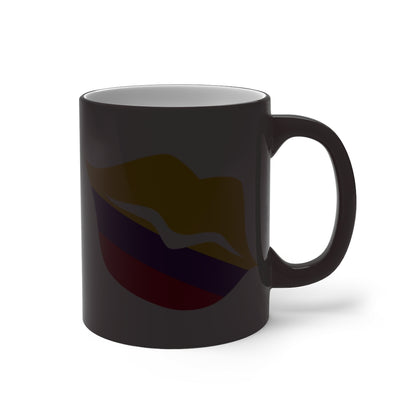 Colombia Lips Color Changing Mug