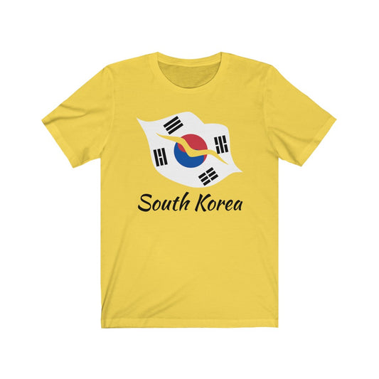 South Korea Lips Flag Premium Tee 1 - Unisex