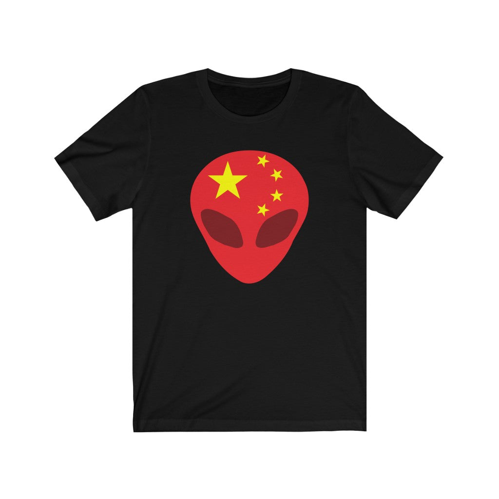 China Alien Flag Premium Tee - Unisex
