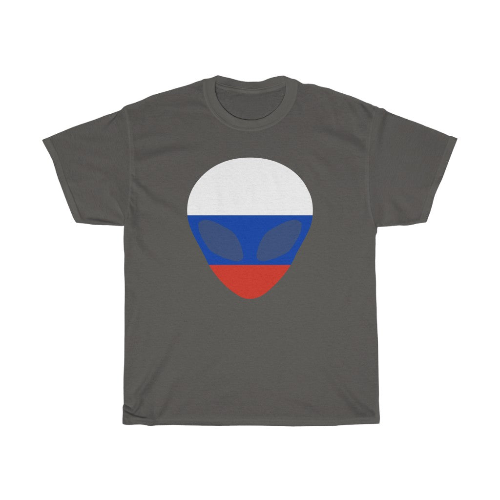 Russia Alien Flag Standard Tee - Unisex