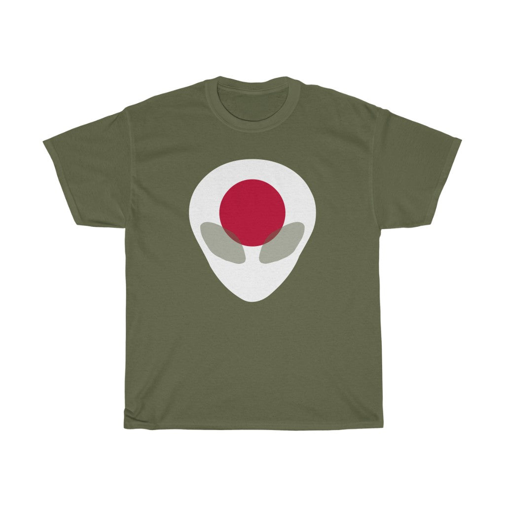 Japan Alien Flag Standard Tee - Unisex