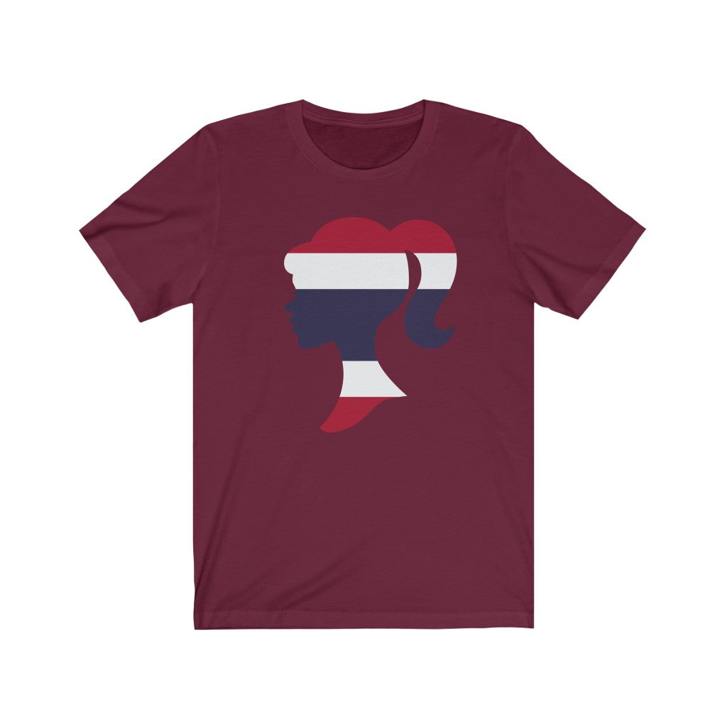 Thailand Girl Flag Premium Tee - Unisex