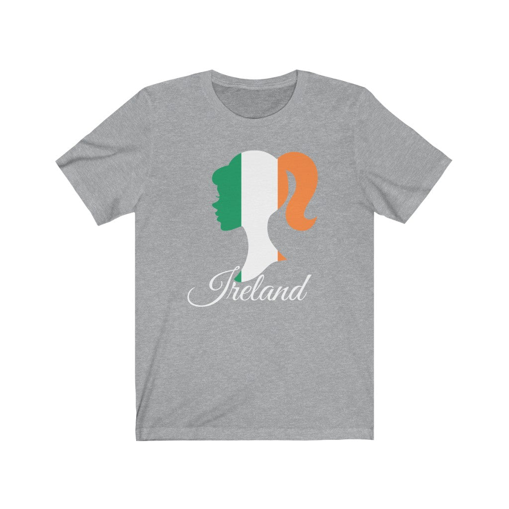 Ireland Girl Flag Premium Tee 2 - Unisex