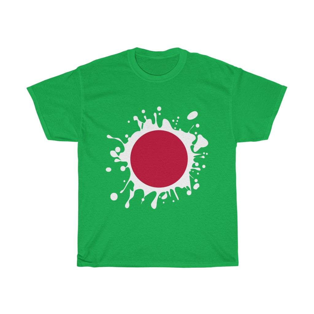 Japan Splat Flag Standard Tee - Unisex