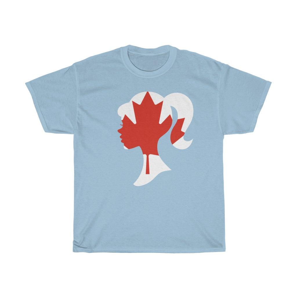 Canada Girl Flag Standard Tee - Unisex