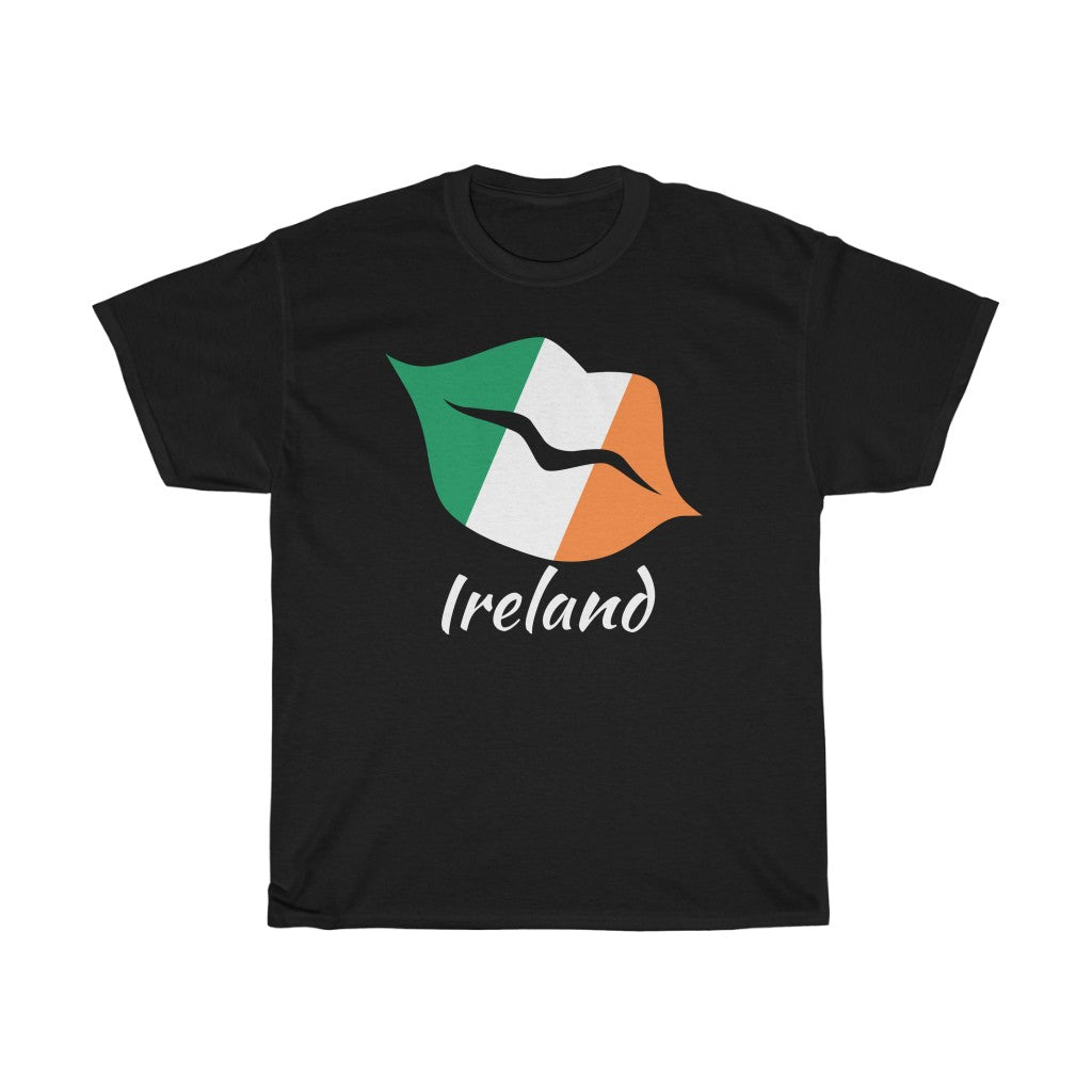 Ireland Lips Flag Standard Tee 2 - Unisex