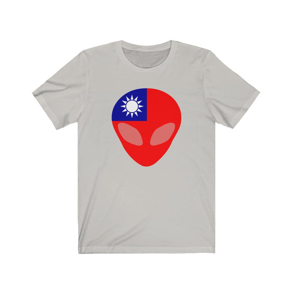 Republic of China (Taiwan) Alien Flag Premium Tee - Unisex