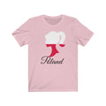 Poland Girl Flag Premium Tee 1 - Unisex