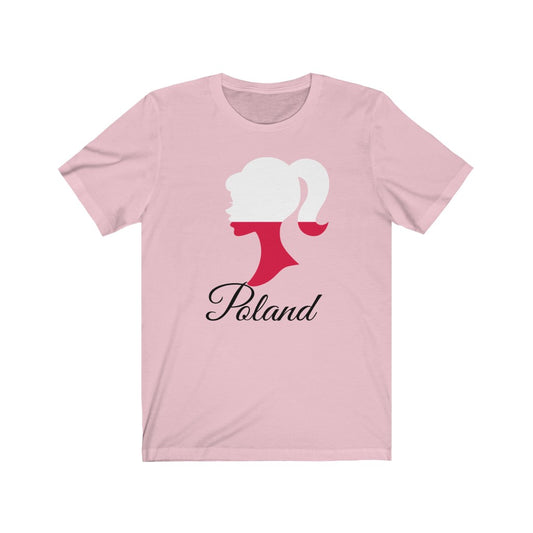 Poland Girl Flag Premium Tee 1 - Unisex