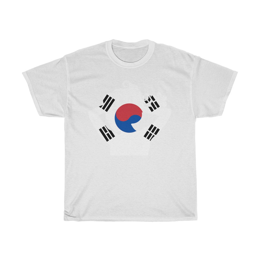 South Korea Lady Flag Standard Tee - Unisex