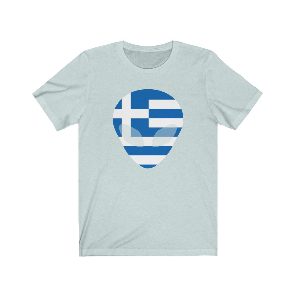 Greece Alien Flag Premium Tee - Unisex