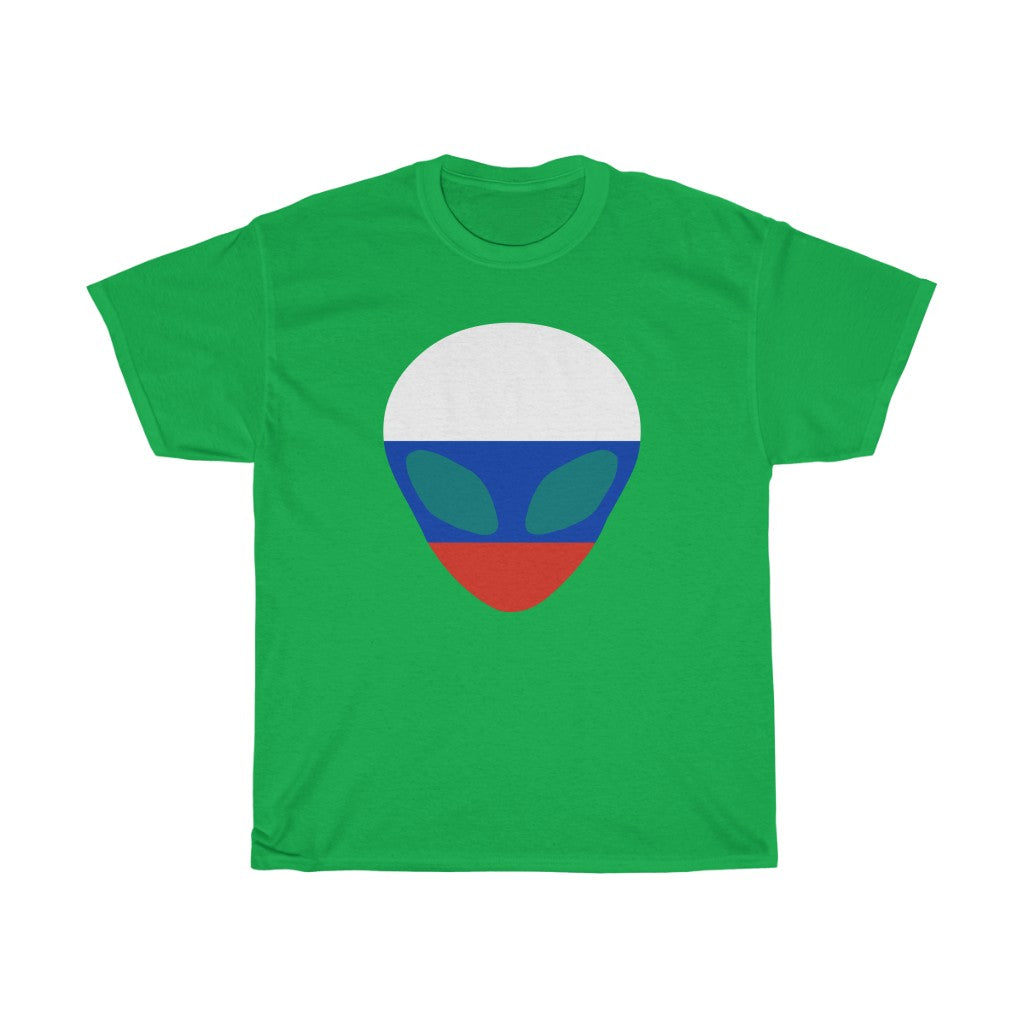 Russia Alien Flag Standard Tee - Unisex