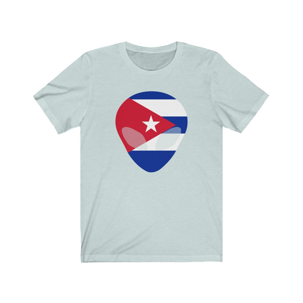 Cuba Alien Flag Premium Tee - Unisex