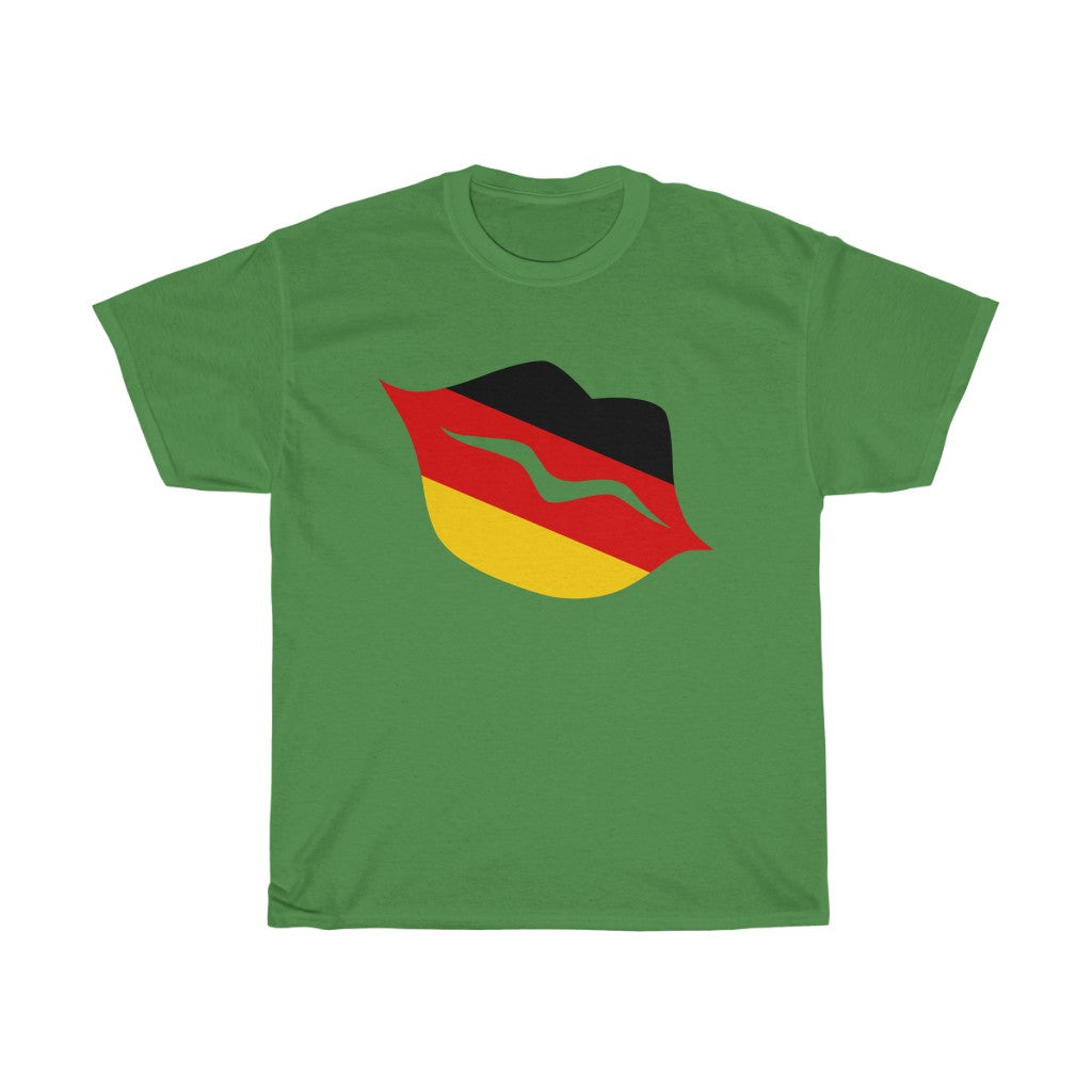 Germany Lips Flag Standard Tee - Unisex