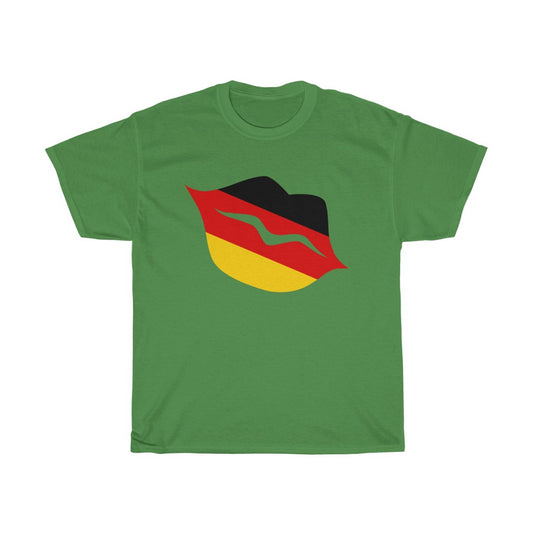 Germany Lips Flag Standard Tee - Unisex