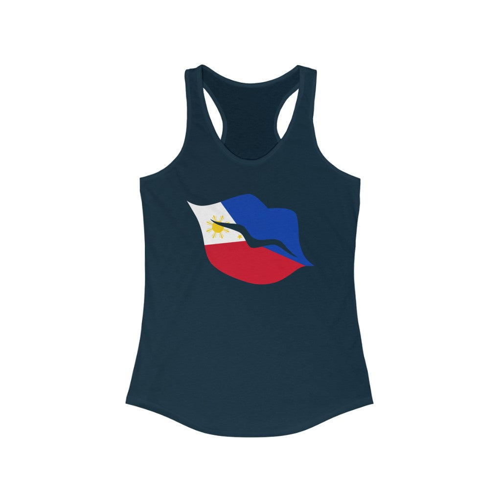 Philippines Lips Flag Tank - Women
