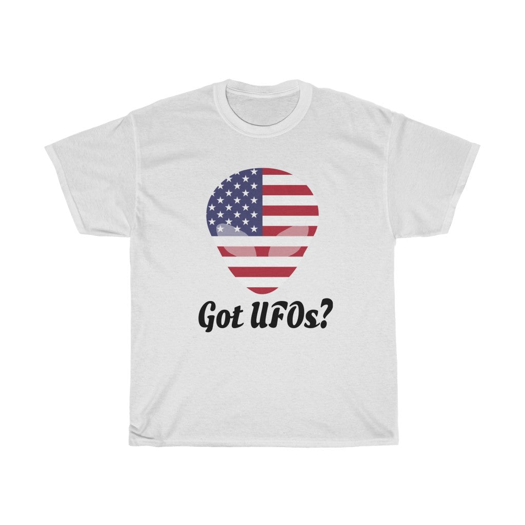 United States Got UFOs Flag Standard Tee 1 - Unisex