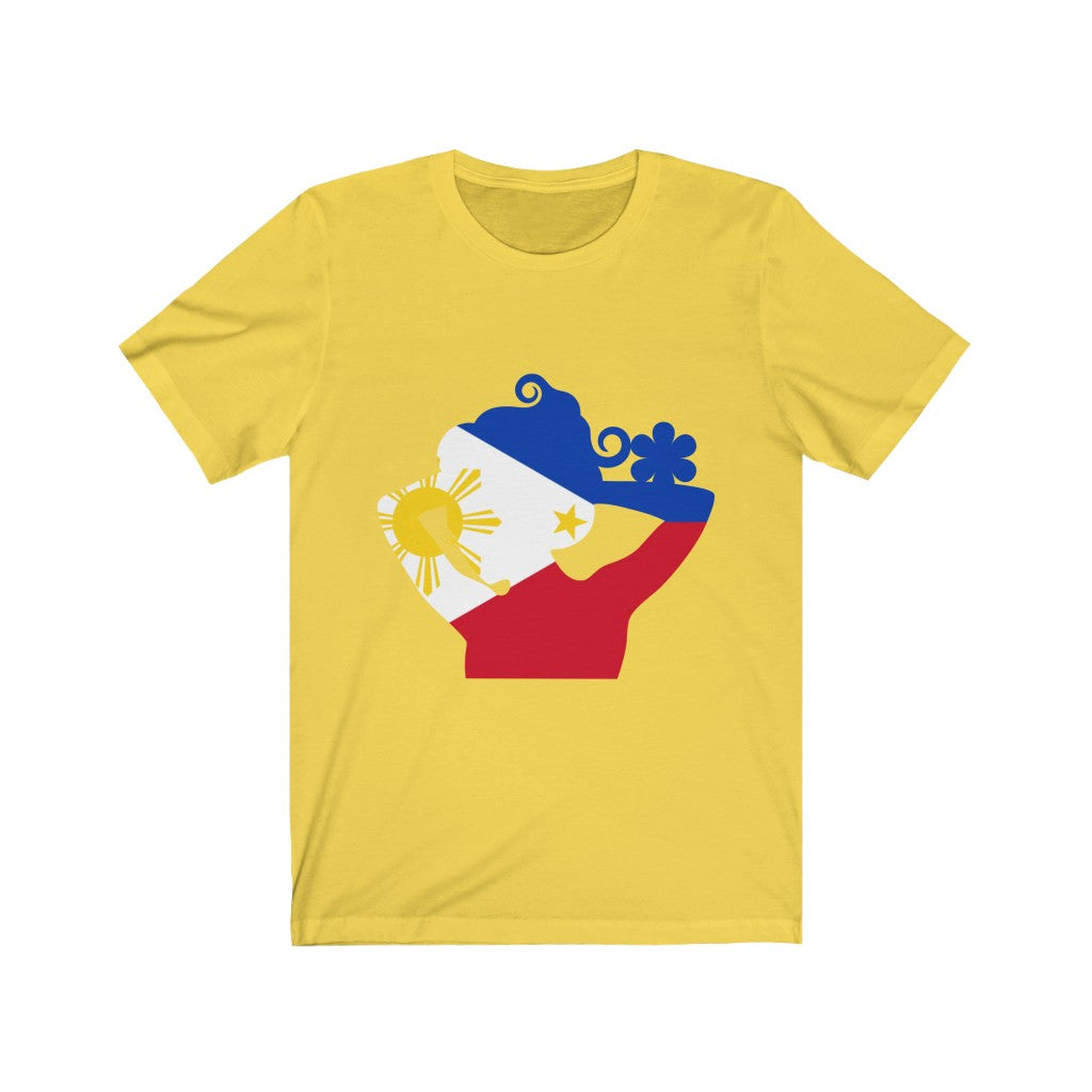 Philippines Lady Flag Premium Tee - Unisex