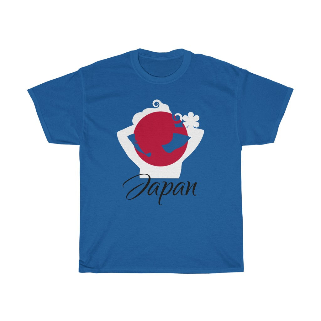Japan Lady Flag Standard Tee 1 - Unisex