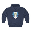 Guatemala Alien Flag Hoodie Sweatshirt - Unisex