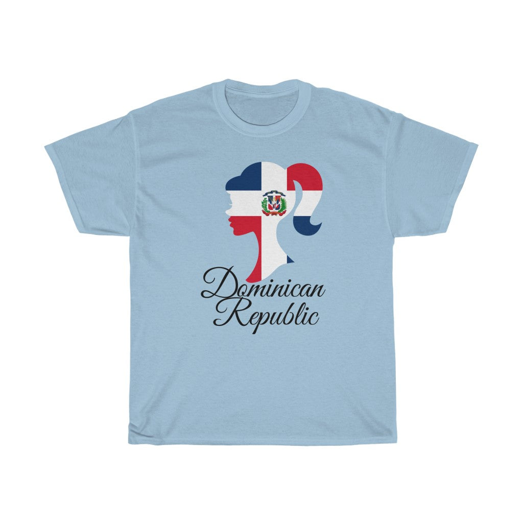 Dominican Republic Girl Flag Standard Tee 1 - Unisex