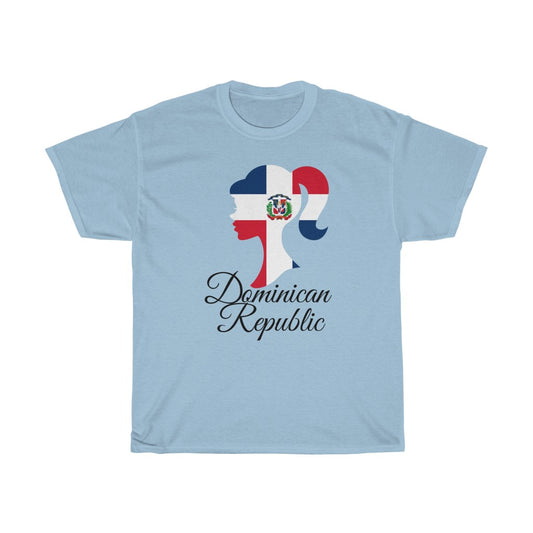 Dominican Republic Girl Flag Standard Tee 1 - Unisex