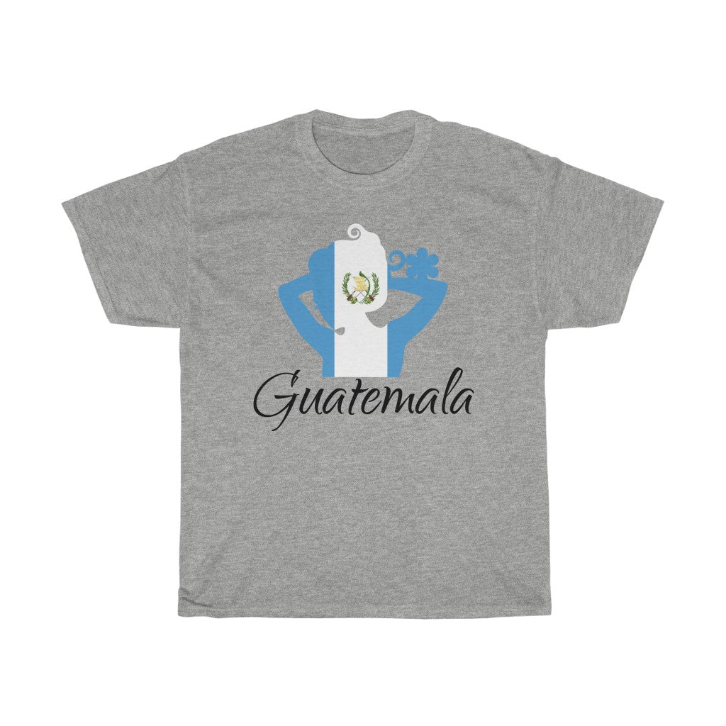 Guatemala Lady Flag Standard Tee 1 - Unisex