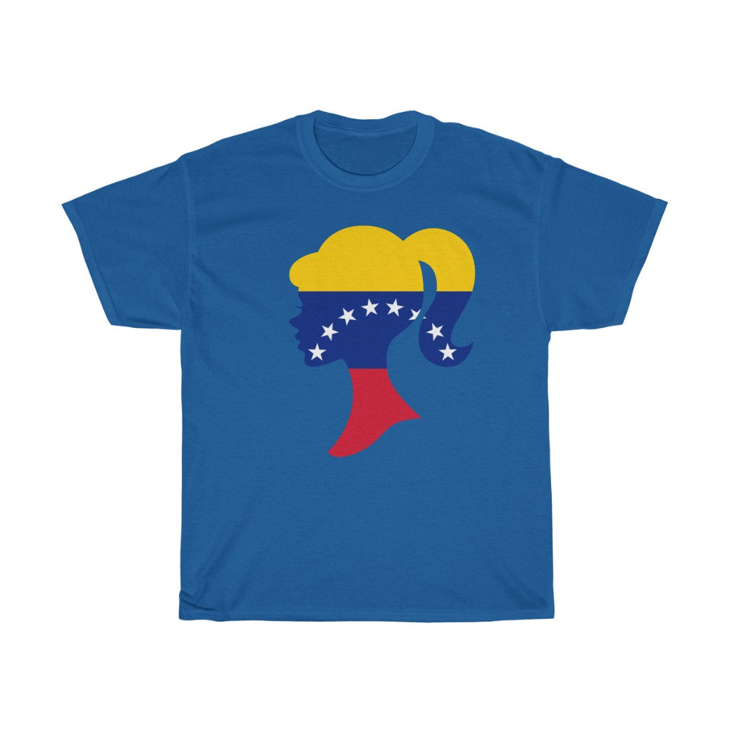Venezuela Girl Flag Standard Tee - Unisex
