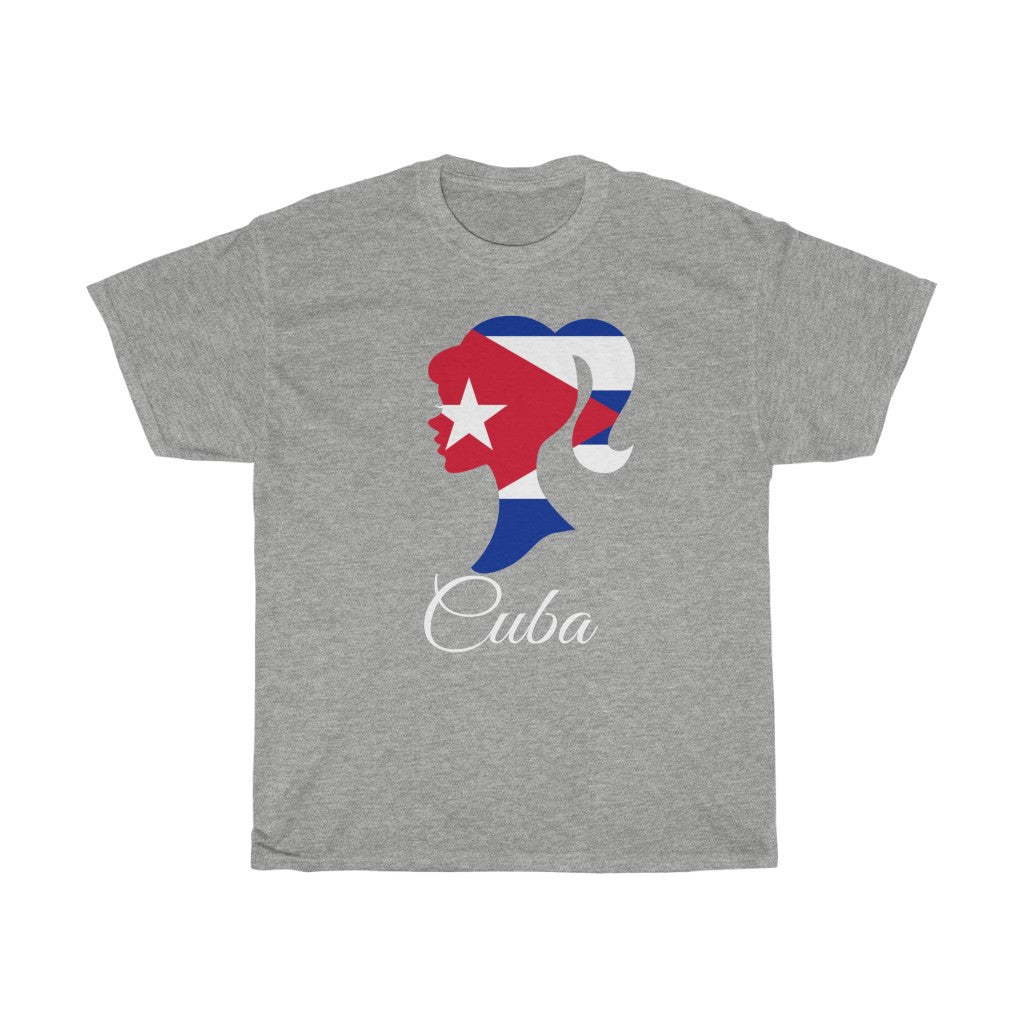 Cuba Girl Flag Standard Tee 2 - Unisex