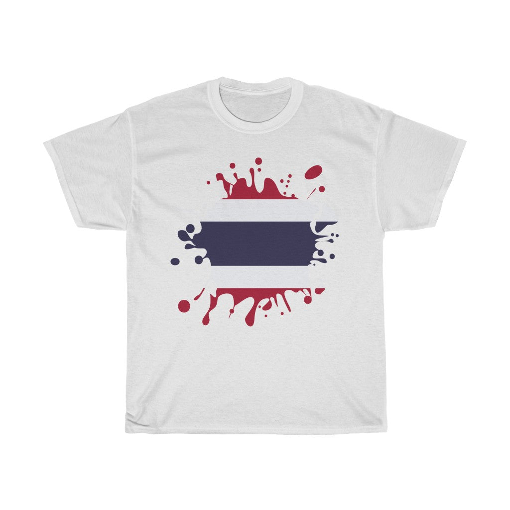Thailand Splat Flag Standard Tee - Unisex
