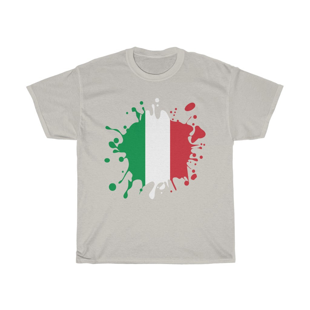 Italy Splat Flag Standard Tee - Unisex