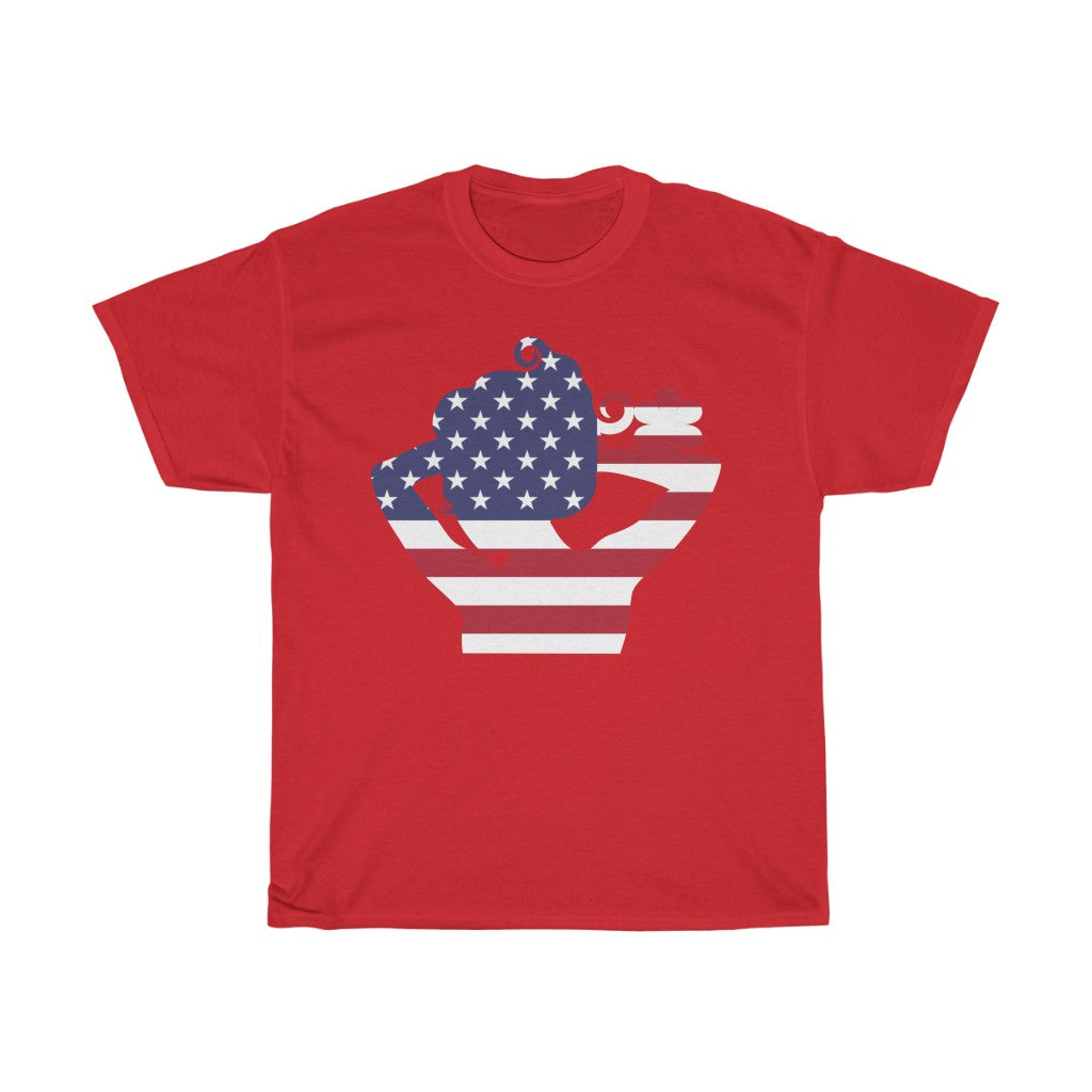 United States of America Lady Flag Standard Tee - Unisex
