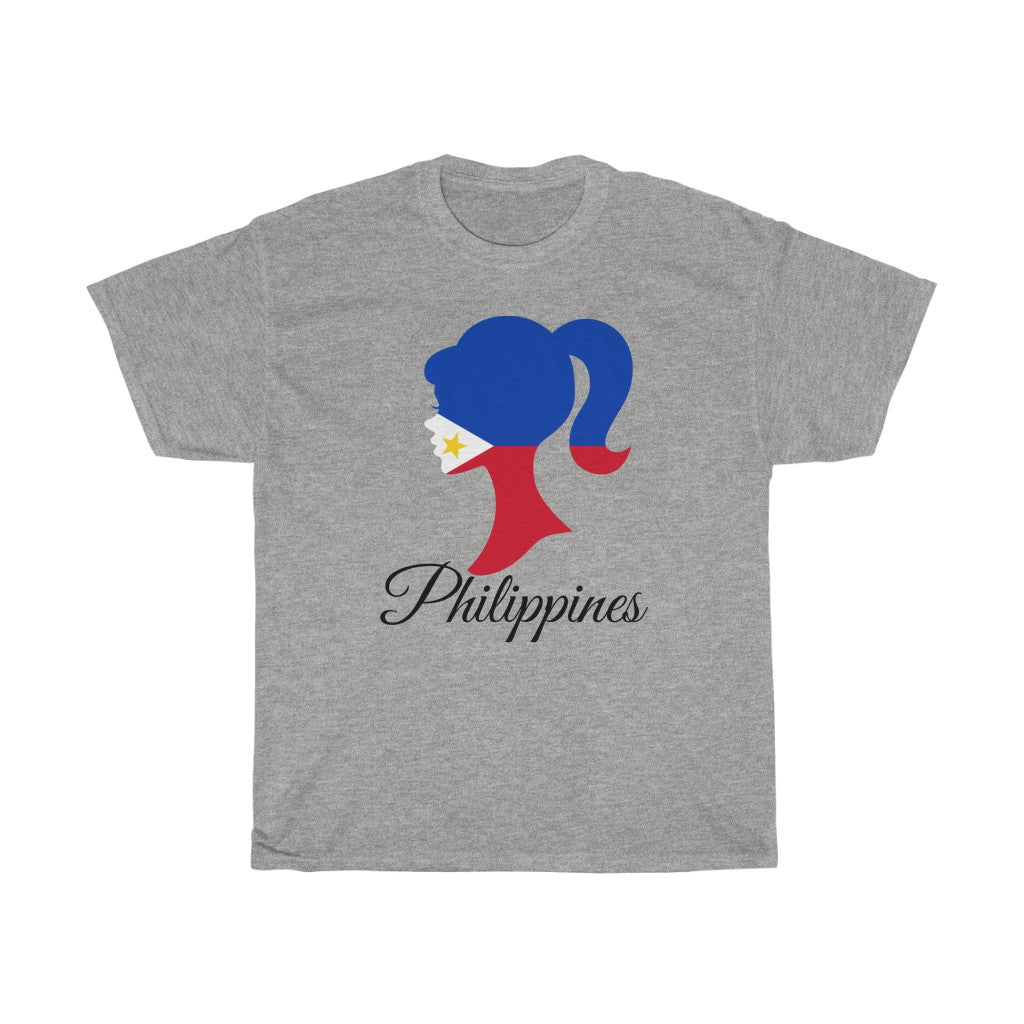 Philippines Girl Flag Standard Tee 1 - Unisex