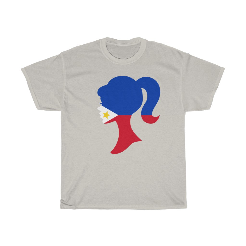 Philippines Girl Flag Standard Tee - Unisex