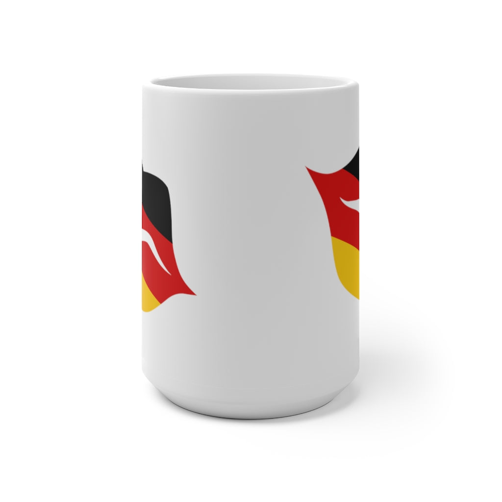 Germany Lips Color Changing Mug