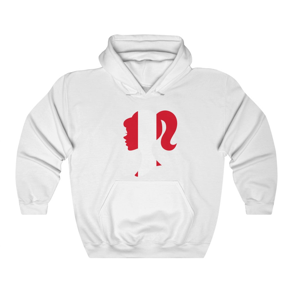Peru Girl Flag Hoodie Sweatshirt - Unisex